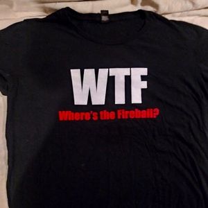 Fireball shirt